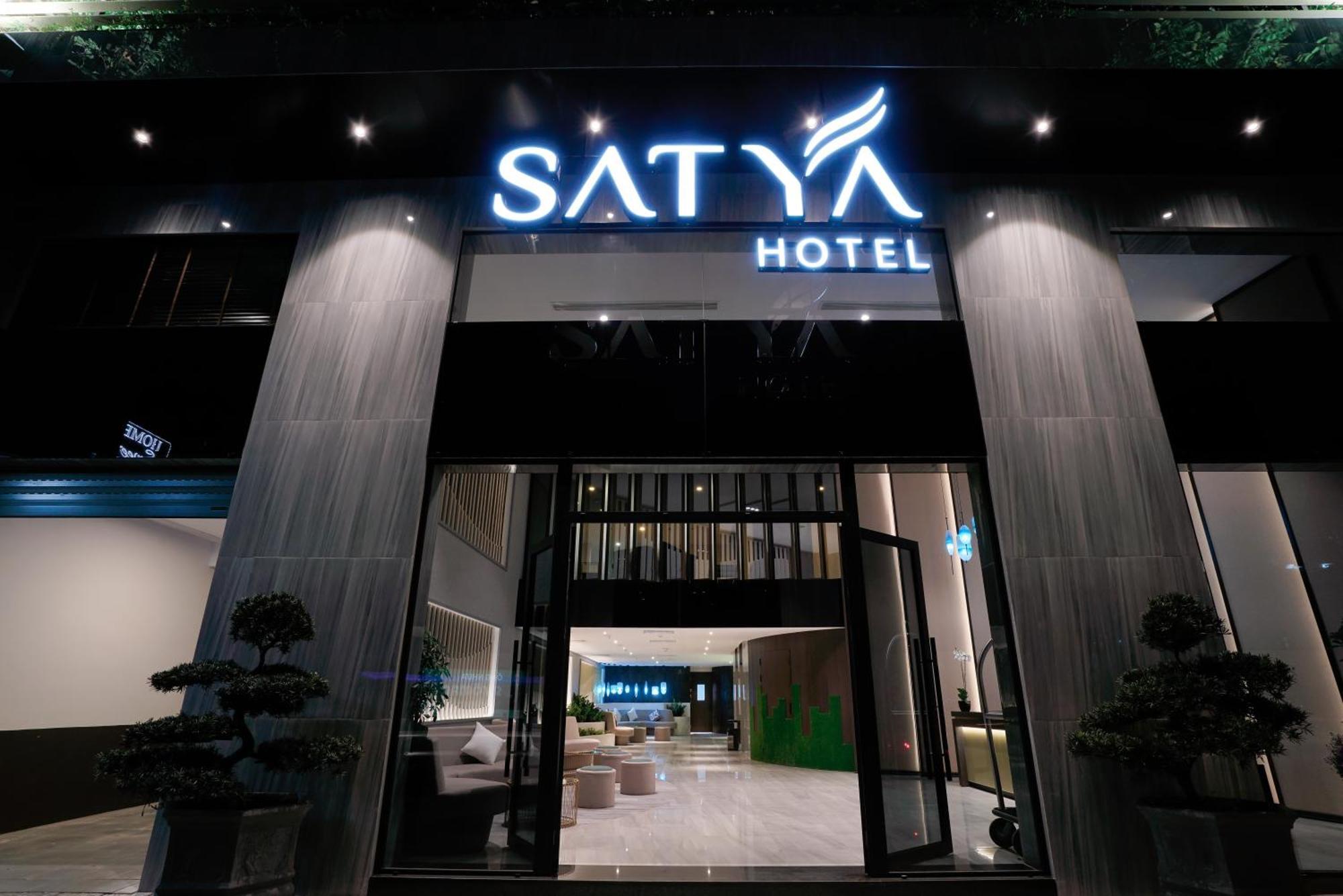 Satya Da Nang Hotel Han Market Exterior foto